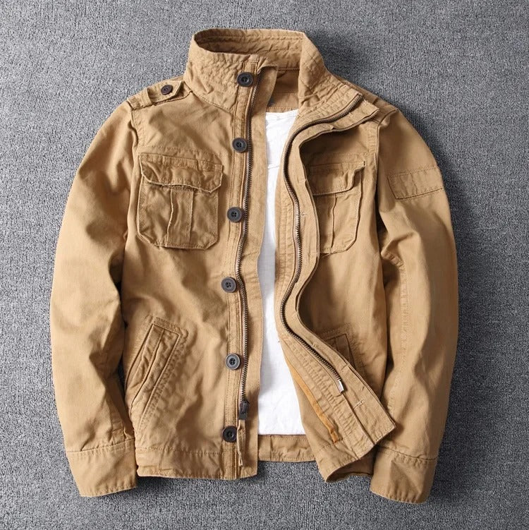 Men's Commander Jacket - Stylish and Versatile Outerwear