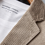 Giglio Men's Slim-Fit Corduroy Suit Jacket