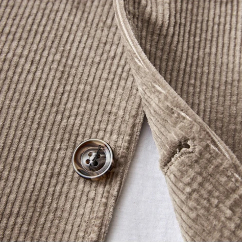 Giglio Men's Slim-Fit Corduroy Suit Jacket