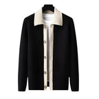 Inverness Knit Cardigan for Men, Regular Fit with Pockets