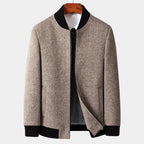 Men's Wool Jacket - Stylish and Warm Outerwear