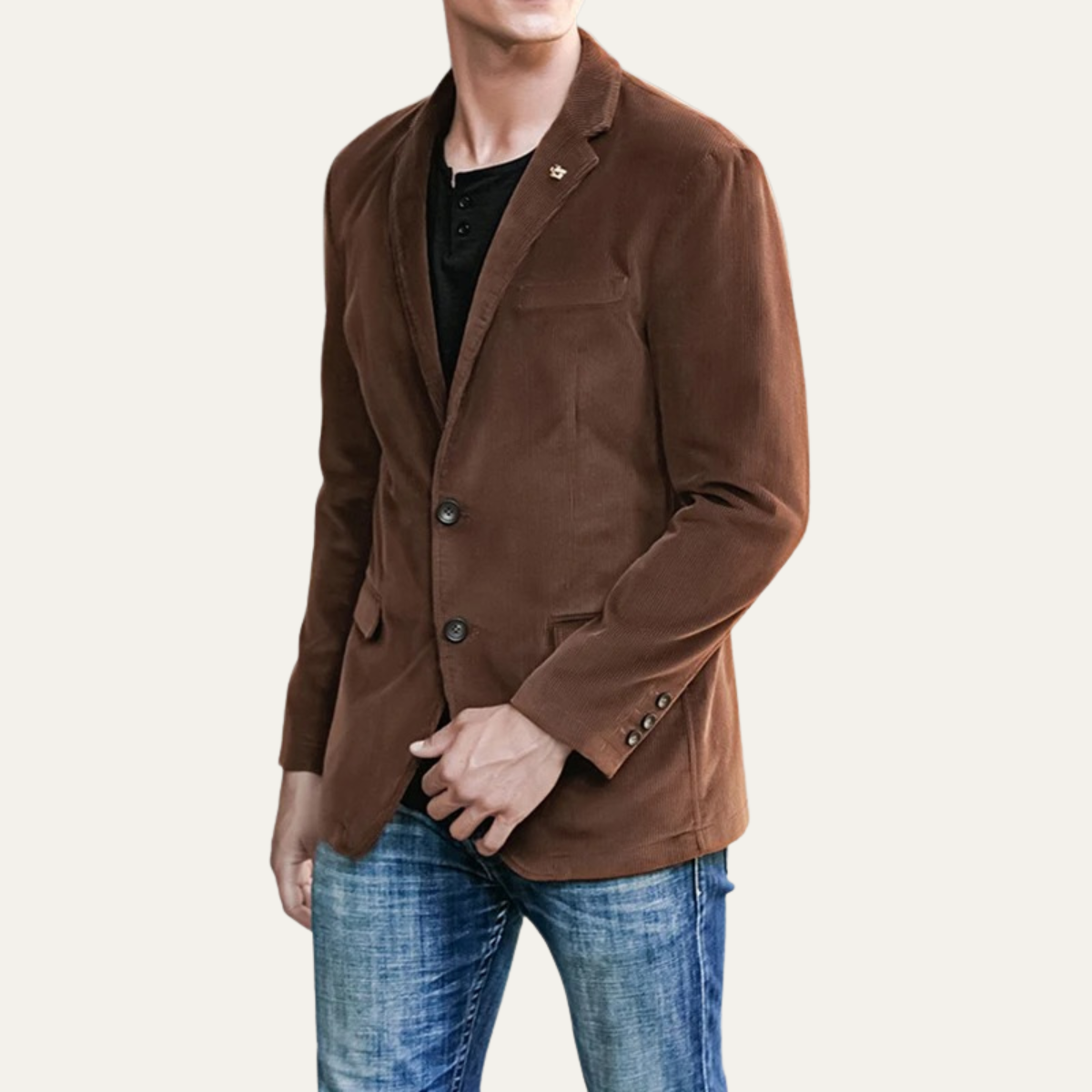 Ridgeway Men's Vintage Corduroy Blazer