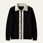 Inverness Knit Cardigan for Men, Regular Fit with Pockets