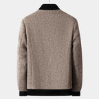 Men's Wool Jacket - Stylish and Warm Outerwear