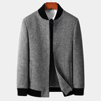 Men's Wool Jacket - Stylish and Warm Outerwear