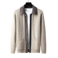 Inverness Knit Cardigan for Men, Regular Fit with Pockets