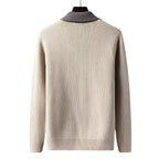 Inverness Knit Cardigan for Men, Regular Fit with Pockets