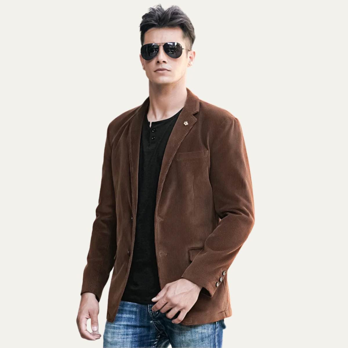 Ridgeway Men's Vintage Corduroy Blazer