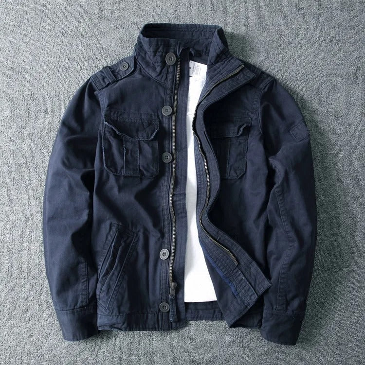 Men's Commander Jacket - Stylish and Versatile Outerwear