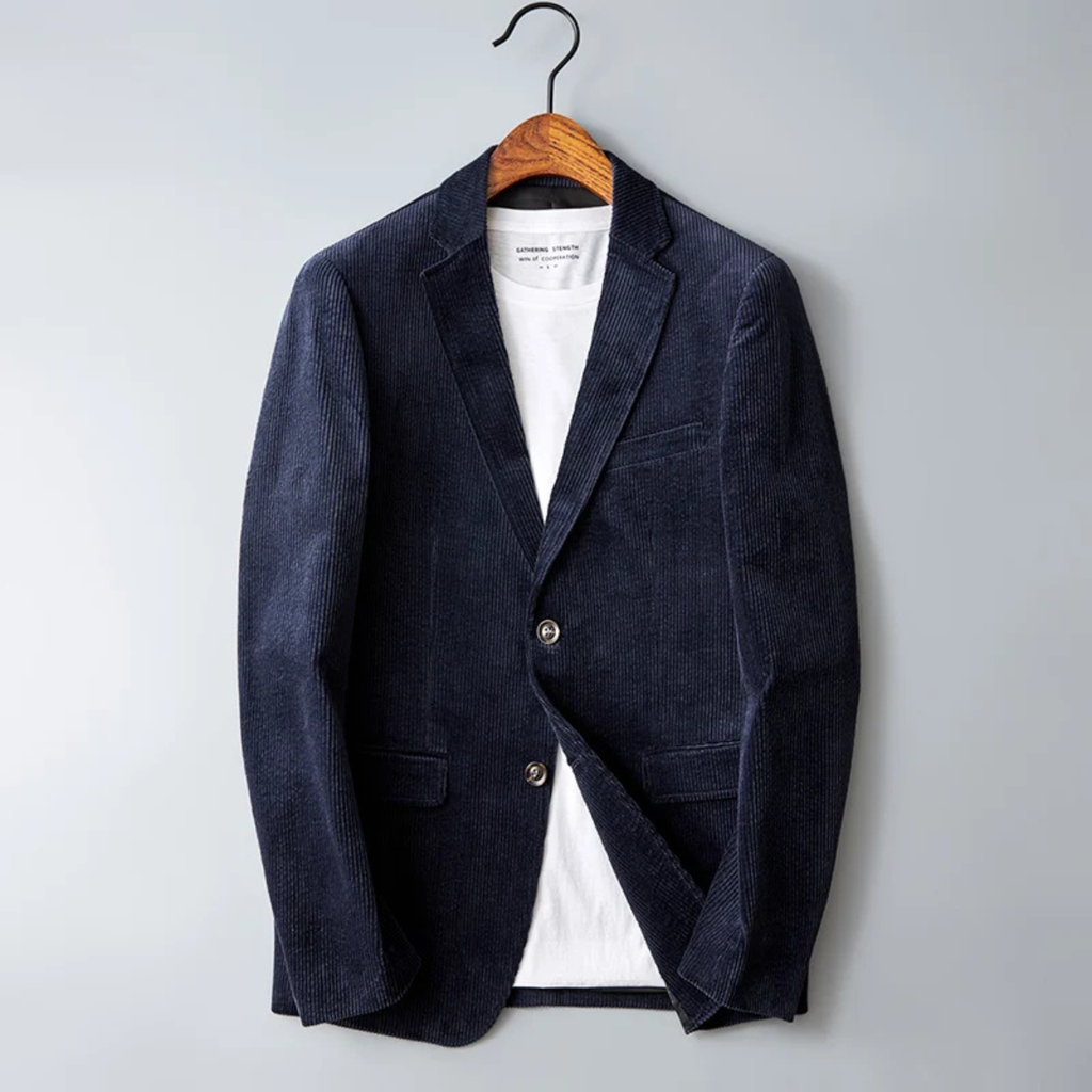Giglio Men's Slim-Fit Corduroy Suit Jacket