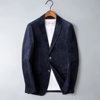Giglio Men's Slim-Fit Corduroy Suit Jacket
