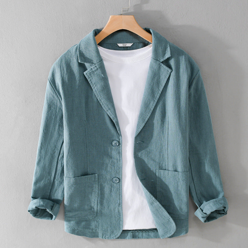 Men's Linen Jacket
