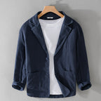 Men's Linen Jacket