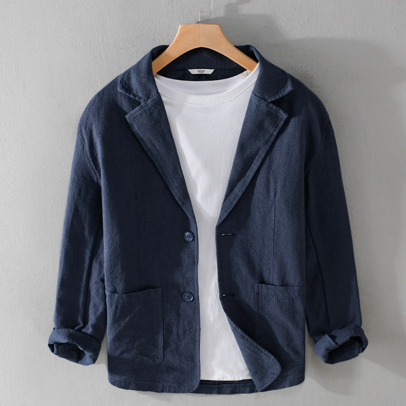 Men's Linen Jacket