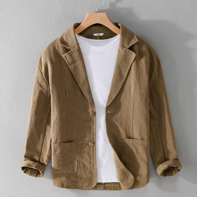 Men's Linen Jacket