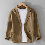 Men's Linen Jacket