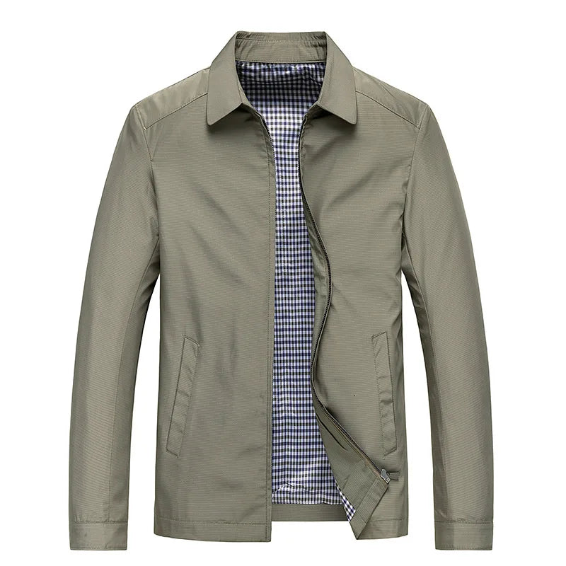 Men's Flight Jacket - Stylish and Versatile Outerwear