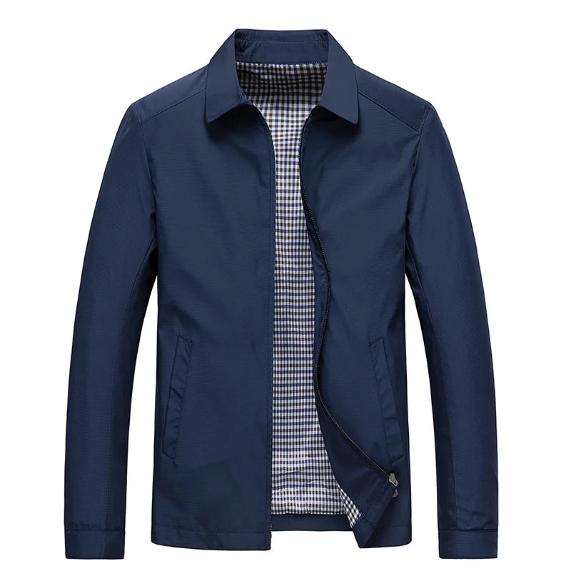 Men's Flight Jacket - Stylish and Versatile Outerwear