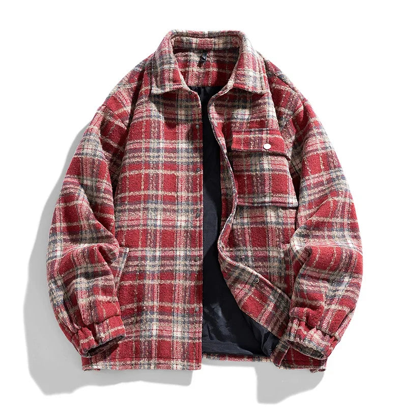 Men's Flannel Jacket - Cozy and Stylish Outerwear