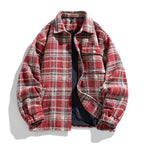 Men's Flannel Jacket - Cozy and Stylish Outerwear