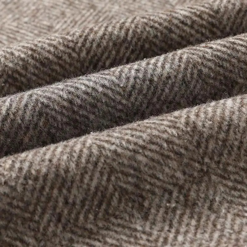 Men's Wool Jacket - Stylish and Warm Outerwear