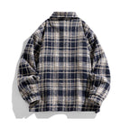 Men's Flannel Jacket - Cozy and Stylish Outerwear
