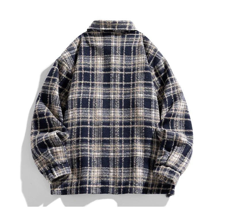 Men's Flannel Jacket - Cozy and Stylish Outerwear