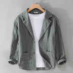 Men's Linen Jacket
