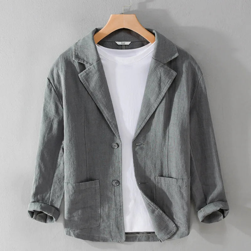 Men's Linen Jacket