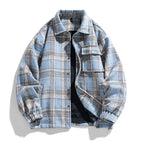Men's Flannel Jacket - Cozy and Stylish Outerwear