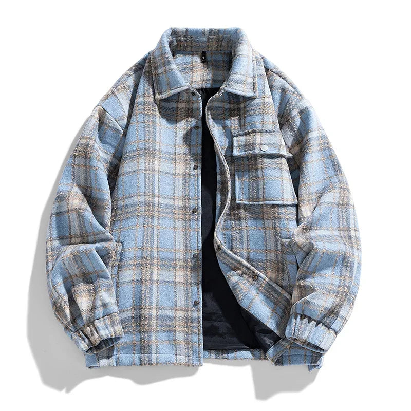 Men's Flannel Jacket - Cozy and Stylish Outerwear