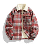 Men's Flannel Jacket - Cozy and Stylish Outerwear