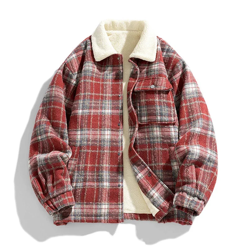 Men's Flannel Jacket - Cozy and Stylish Outerwear