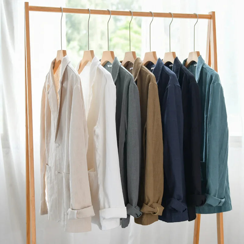 Men's Linen Jacket