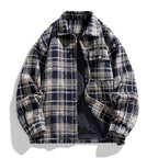 Men's Flannel Jacket - Cozy and Stylish Outerwear
