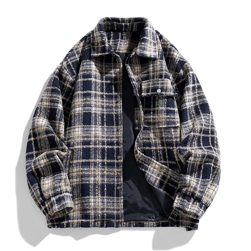 Men's Flannel Jacket - Cozy and Stylish Outerwear