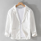 Men's Linen Jacket