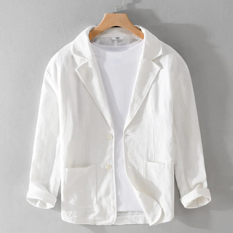 Men's Linen Jacket