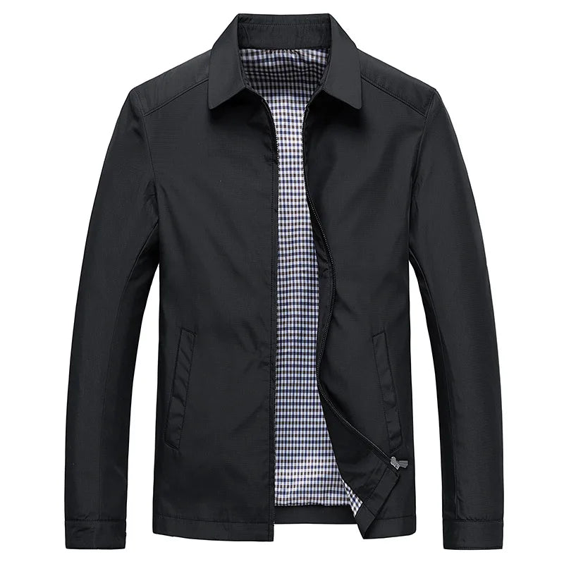 Men's Flight Jacket - Stylish and Versatile Outerwear