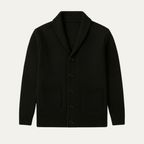 Pembroke Men's Shawl-Collar Knit Button-Up Cardigan