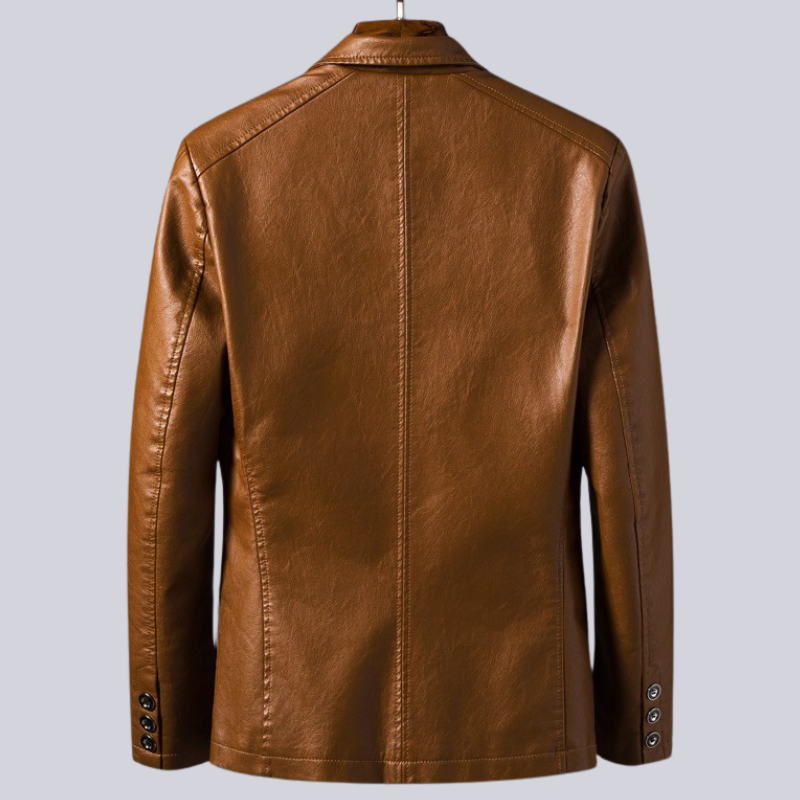 Men's Horizon Genuine Leather Jacket