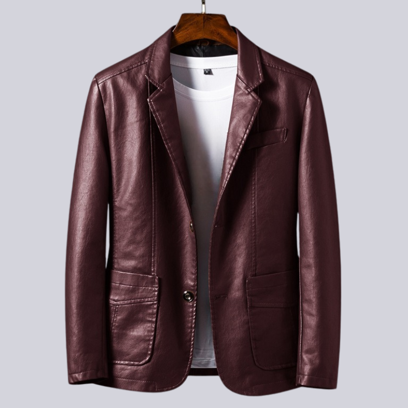 Men's Horizon Genuine Leather Jacket