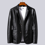 Men's Horizon Genuine Leather Jacket