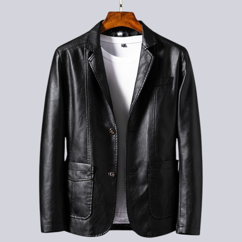 Men's Horizon Genuine Leather Jacket