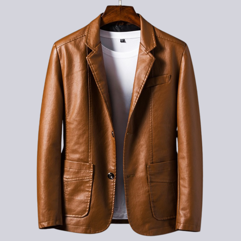 Men's Horizon Genuine Leather Jacket