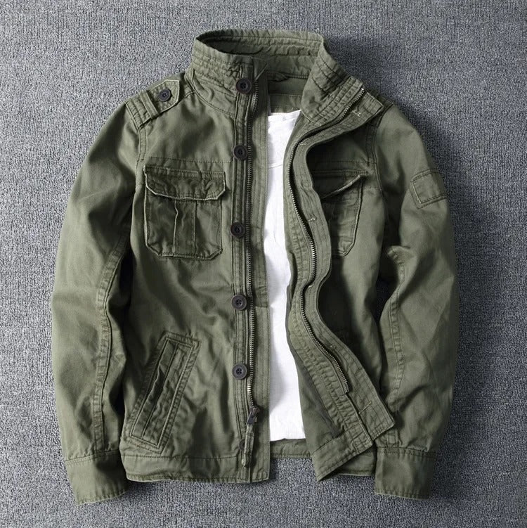 Men's Commander Jacket - Stylish and Versatile Outerwear