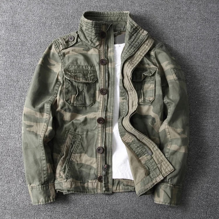 Men's Commander Jacket - Stylish and Versatile Outerwear