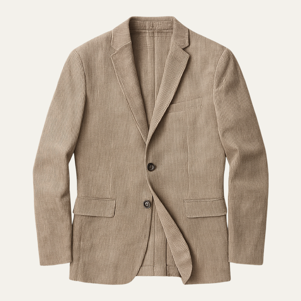 Giglio Men's Slim-Fit Corduroy Suit Jacket
