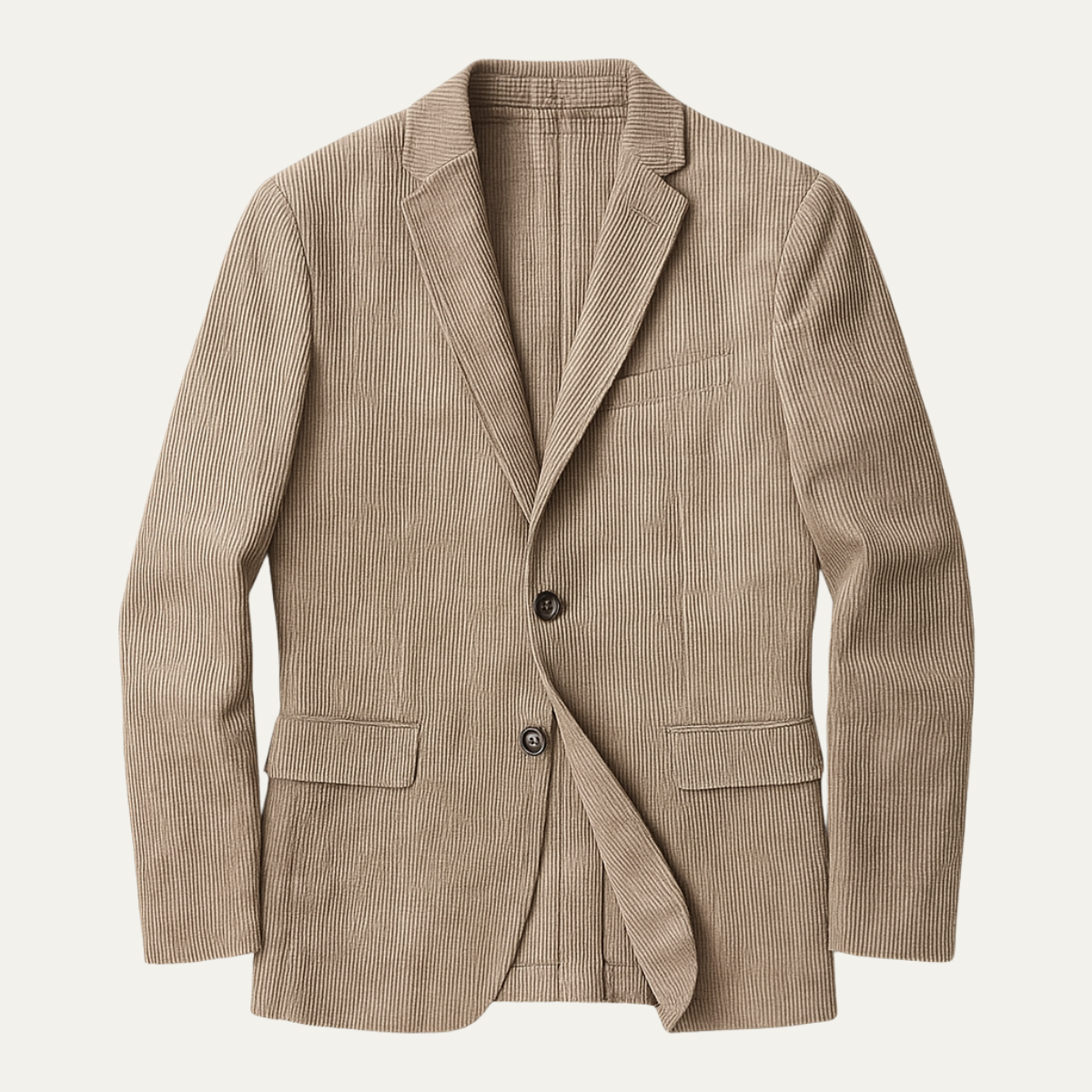 Giglio Men's Slim-Fit Corduroy Suit Jacket